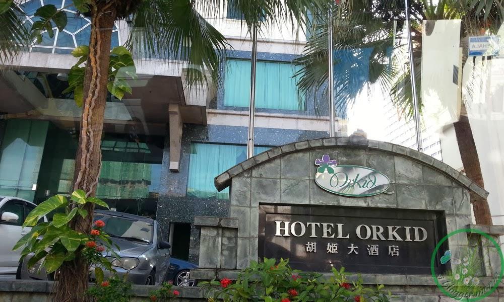 Orkid Hotel Melaka Eksteriør bilde